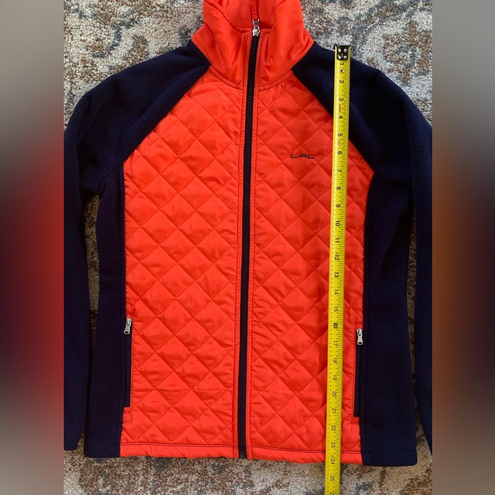 Ralph Lauren quilted fleece jacket - Picture 2 of 5